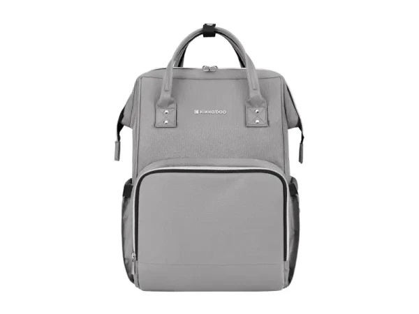 KikkaBoo Prebaľovací batoh Siena Light Grey