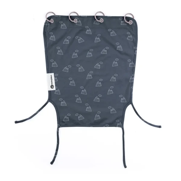 PETITE&MARS Clona slnečná do kočíka Sunny Grey Hills