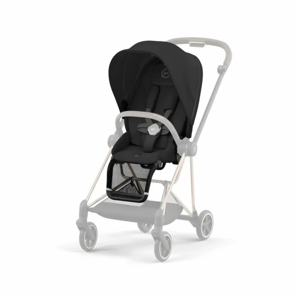 CYBEX MIOS Seat Pack Sepia Black - poťah športovej časti