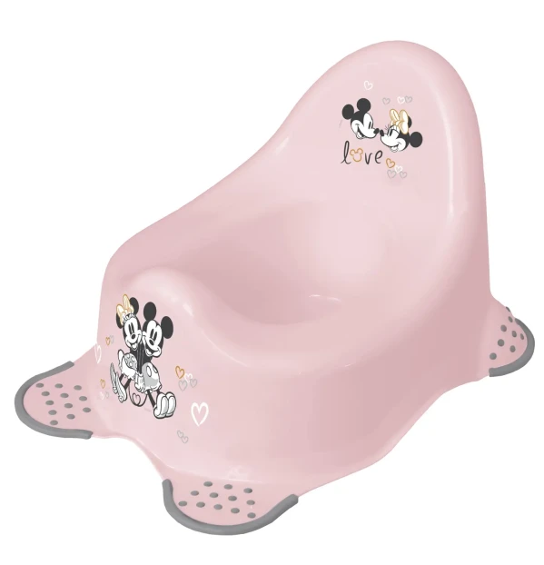 KEEEPER Detský nočník Minnie Ružová