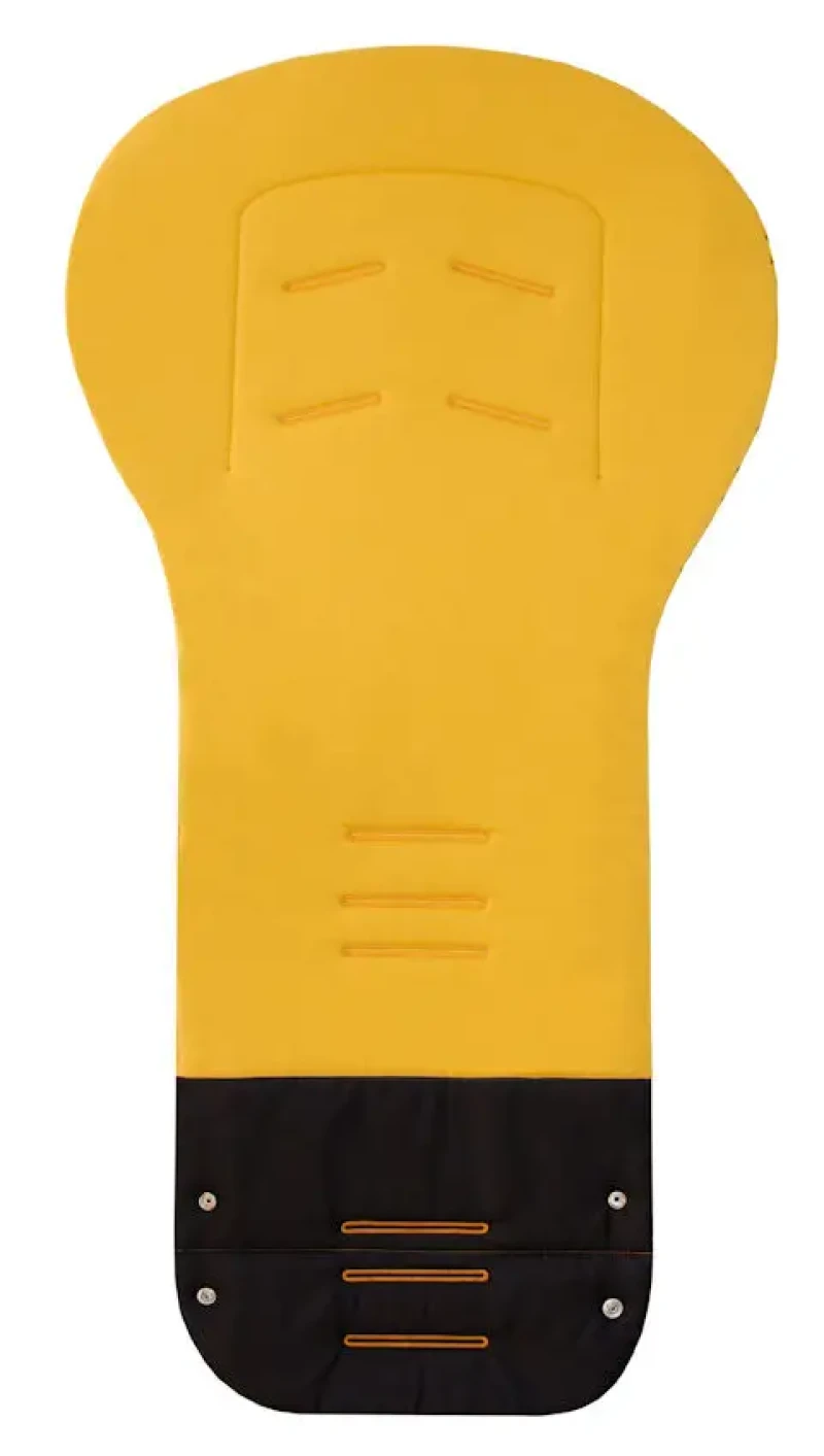 Emitex Vložka GRAND bavlna - Čiarka žltá horčica