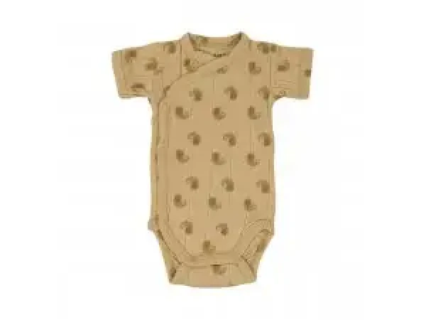 LODGER Body Romper SS Flame Tribe Sand 80