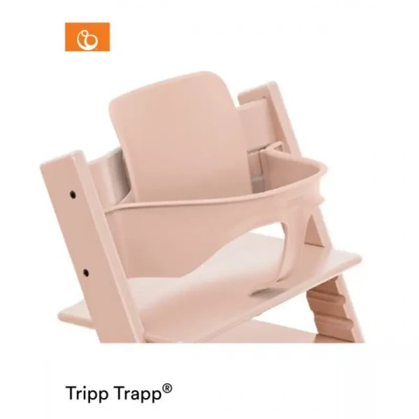 Stokke Tripp Trapp Baby Set Serene Pink