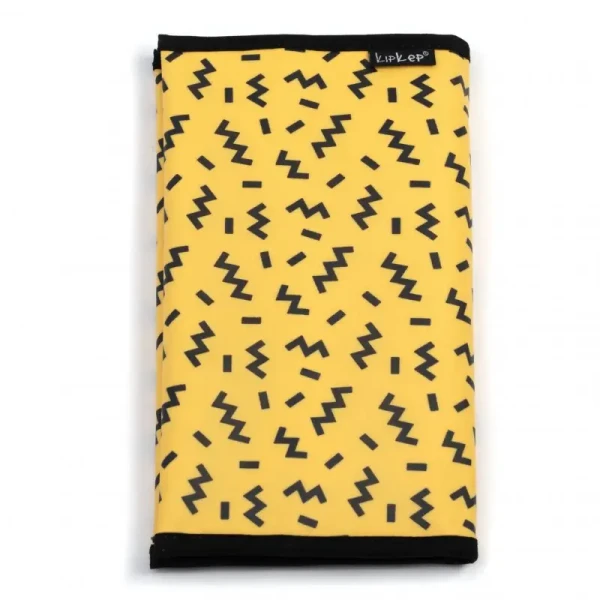 KipKep Puzdro na plienky DIAPER WALLET Memphis Yellow