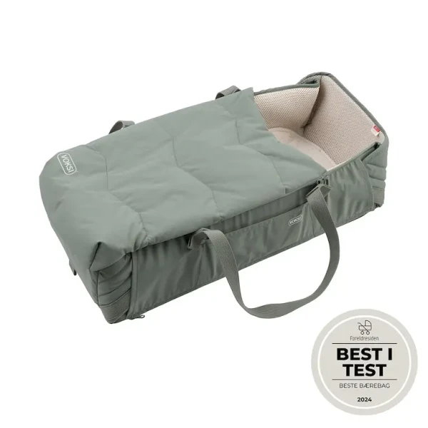 Voksi Carry Me meadow green cream leaf