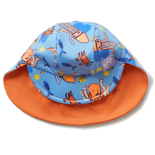 Bambino Mio Detská kúpacia čiapka Wave, 0-12 mesiacov