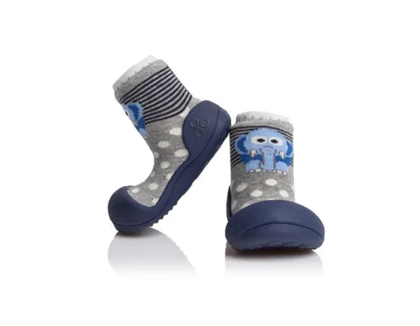 ATTIPAS Topánočky ZOO AZO02 Navy XL veľ.22,5, 126-135 mm