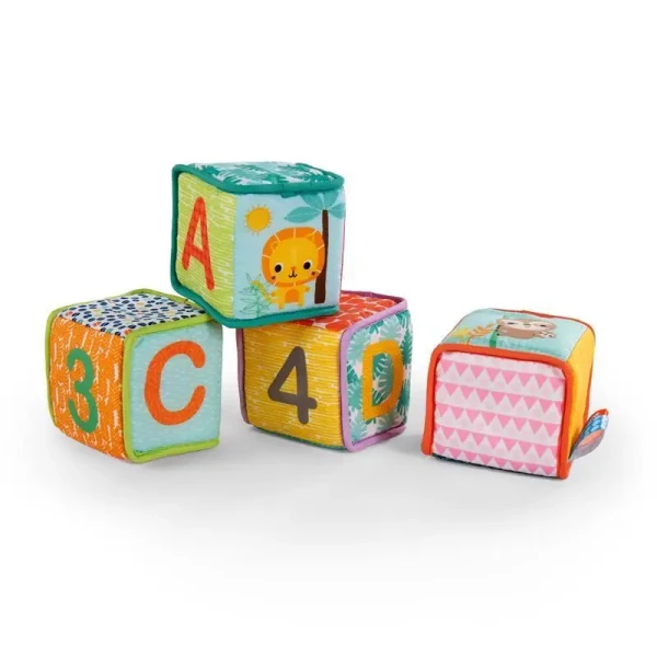 BRIGHT STARTS Kocky Grab&Stack 3m+