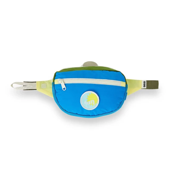 KiETLA VIBE detská ľadvinka Kaki / Blue