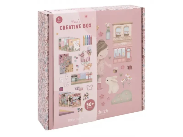 Little Dutch Kreativná sada XL Rosa & Friends