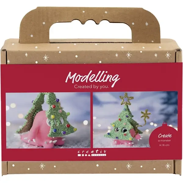 Creativ Company Kreatívna sada Modelovanie vianočného stromčeka