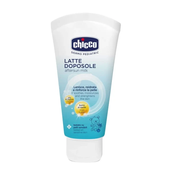 CHICCO Detské mlieko po opaľovaní 150ml