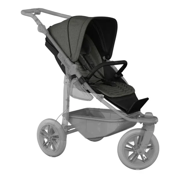 Tfk stroller seat unit mono/pro Audi Edition - poťah športového sedenia