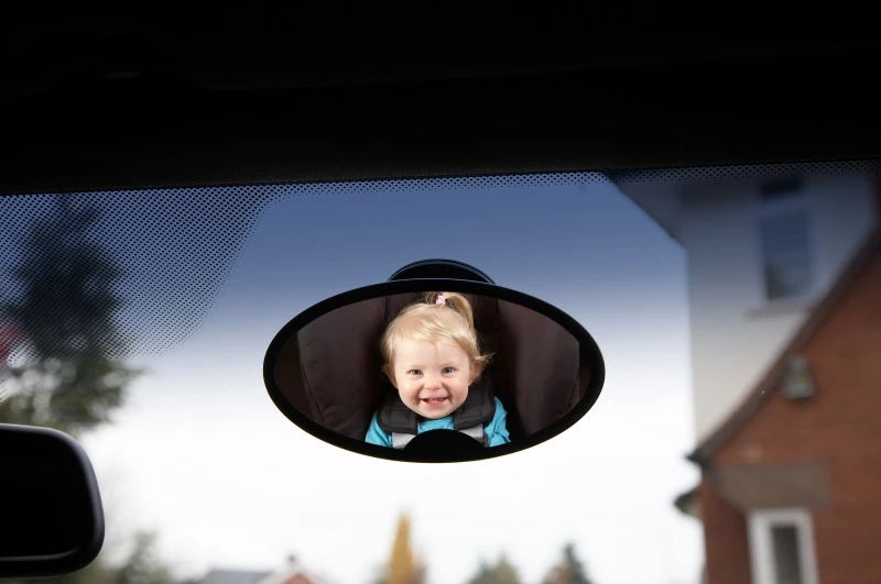 CLIPPASAFE Zrkadlo do auta View mirror