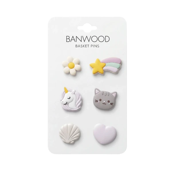 Banwood ozdoby na košík Magic