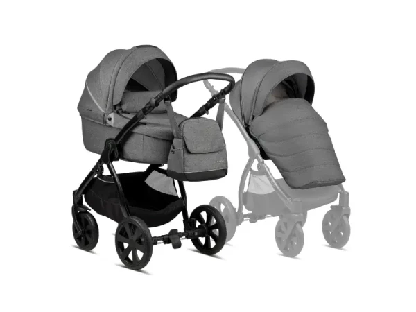 Noordi Kočík Fjordi 2022 2v1 Dark Grey