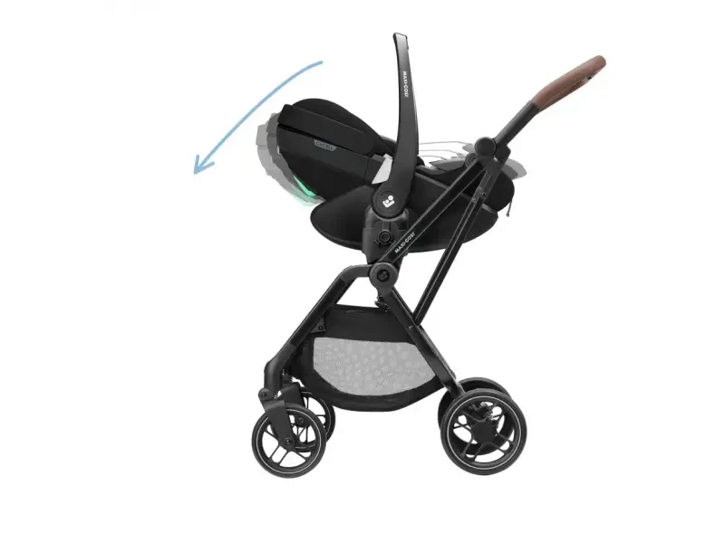 Maxi-Cosi Pebble 360 ​​Pro 2 autosedačka Twillic Black