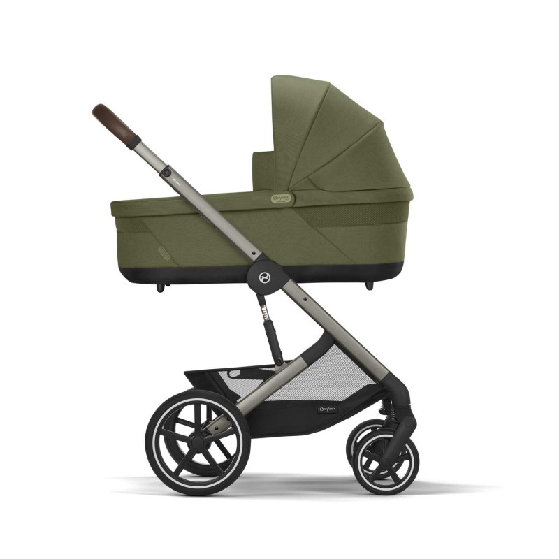 CYBEX Carry Cot S LUX Moss Green - vanička pre Balios/Talos