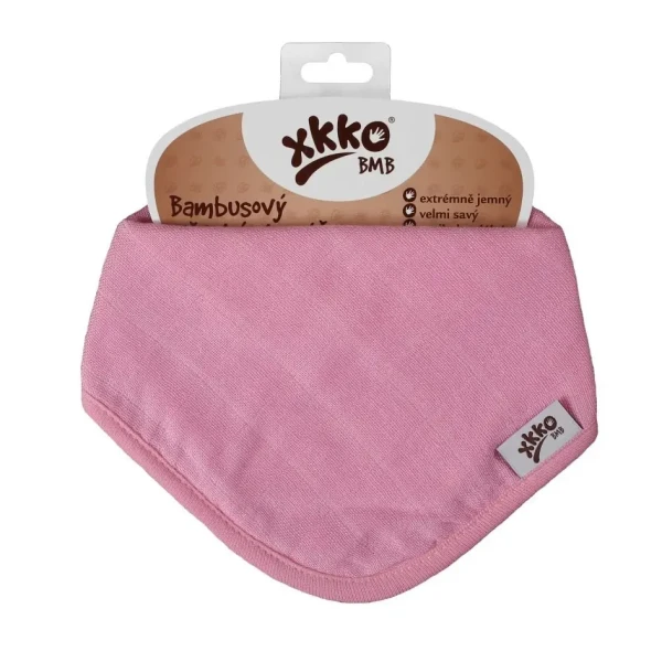 XKKO BMB Bambusová šatka - Baby Pink