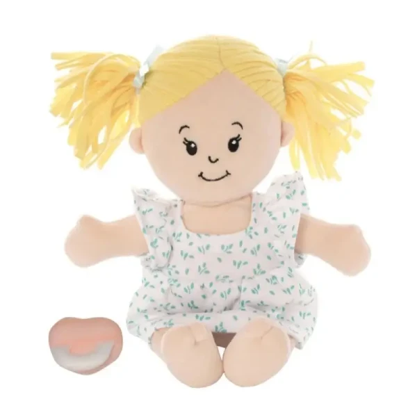 Manhattan Toy Love, Stella látková bábika s blond vlásky