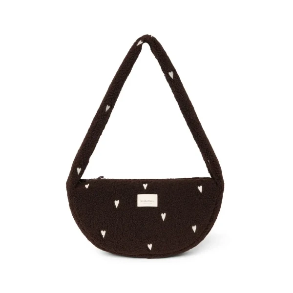 STUDIO NOOS - Teddy Mini Cross Body Bag Chocolate Hearts