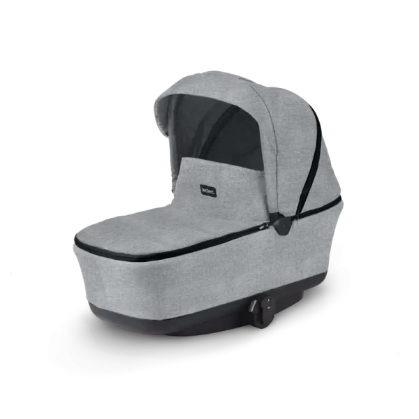 Leclerc Baby Hlboký diel Grey Melange
