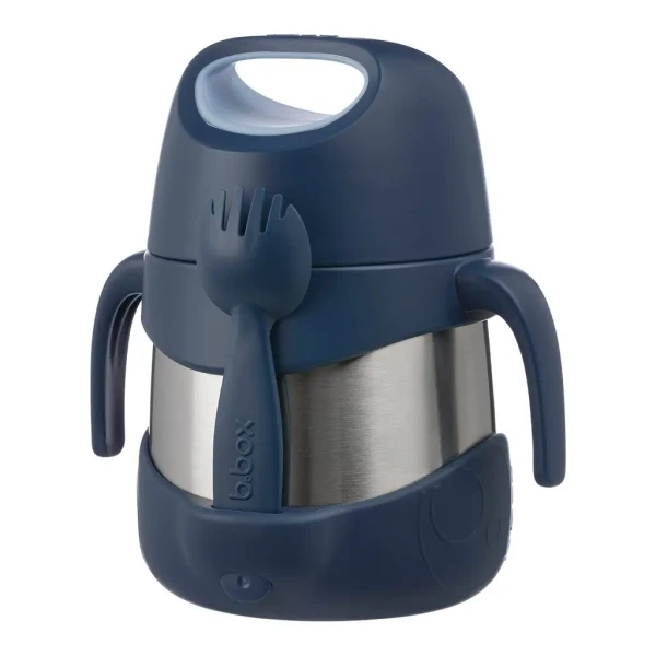 B.BOX Termoska na jedlo 335 ml - midnight