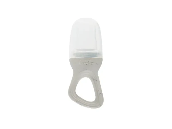 KikkaBoo Kŕmiace hryzátko Platinum Silicone Sand