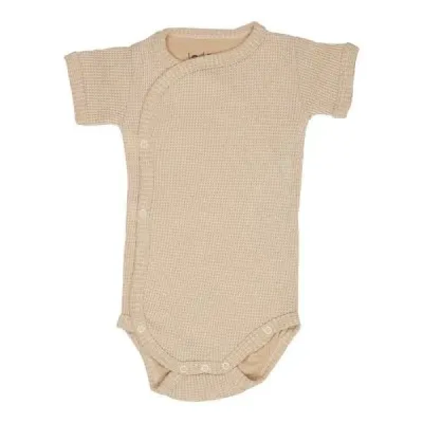 LODGER Body Romper s krátkymi rukávmi Ciumbelle Ivory vel. 80