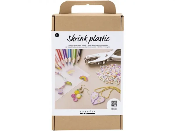 Creativ Company Kreatívna sada Šperky zo zmršťovacej fólie