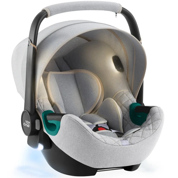 BRITAX RÖMER Baby Flex iSense, Nordic Grey