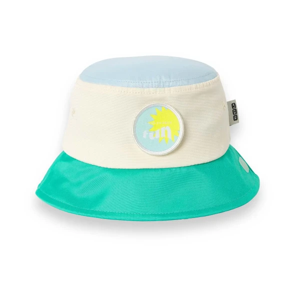 KiETLA VIBE klobúčik s UV ochranou - Green 46-49 cm