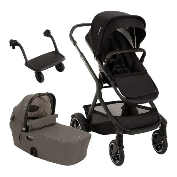 Nuna set Demi Next 2024 caviar/granite