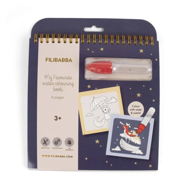 FILIBABBA VODOVÁ OMAĽOVÁVANKA - DREAMY ADVENTURERS