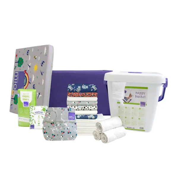 Bambino Mio sada plienok mioduo starter set Pet Party