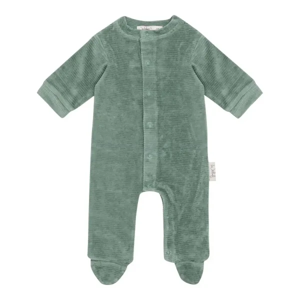 Witlof for kids dupačky 62/68 Forrest Green velvet rib