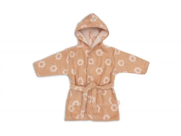 Jollein Župan froté 1-2 roky Jacquard Flower