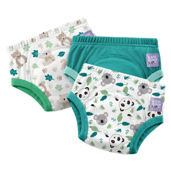 Bambino Mio učiace plienky 3-4 roky 3 balenie, BEARY CUTE