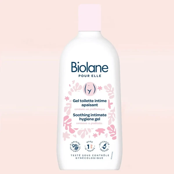 Biolane Ženský upokojujúci intímny čistiaci gél-200 ml