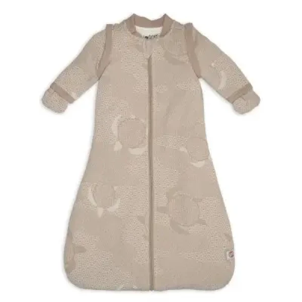 LODGER Spací vak s rukávmi Matcha Beige vel. 50/62