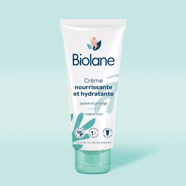 Biolane Výživný a hydratačný krém-100 ml