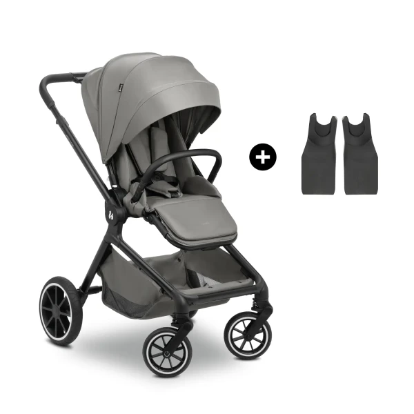 Hauck Športový kočík Move N Care Dark Grey