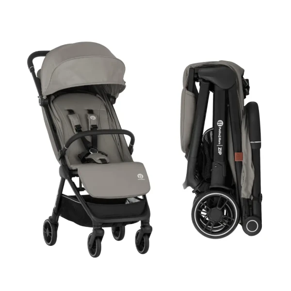 PETITE&MARS Kočík športový Zip Velvet Grey