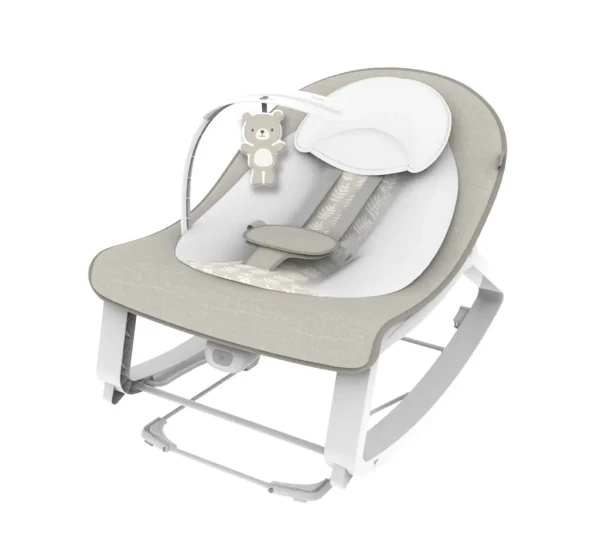 INGENUITY Lehátko vibrujúce 3v1 Keep Cozy™ Linden™ 0m+, do 18kg