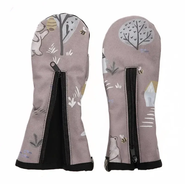 Emitex Detské  rukavice Soft Bearkins