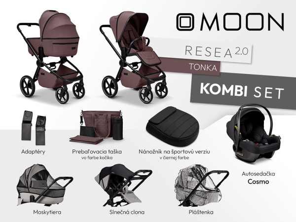MOON Resea 2.0 Kombi set - TONKA