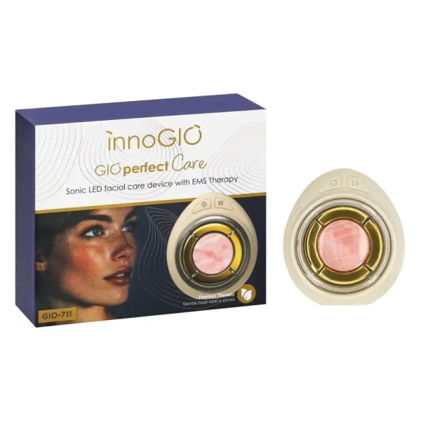 innoGIO GIOperfect LED silikónová čistiaca kefka s EMS terapiou GIO-711