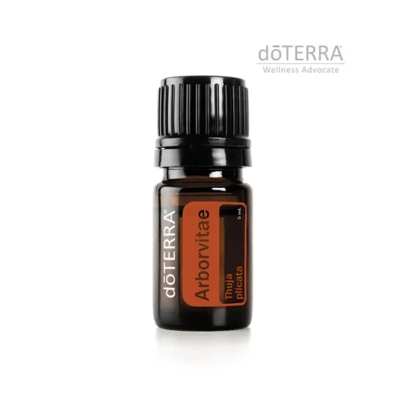 doTERRA Esenciálny olej, Arborvitae, tuja riasnatá, 5 ml