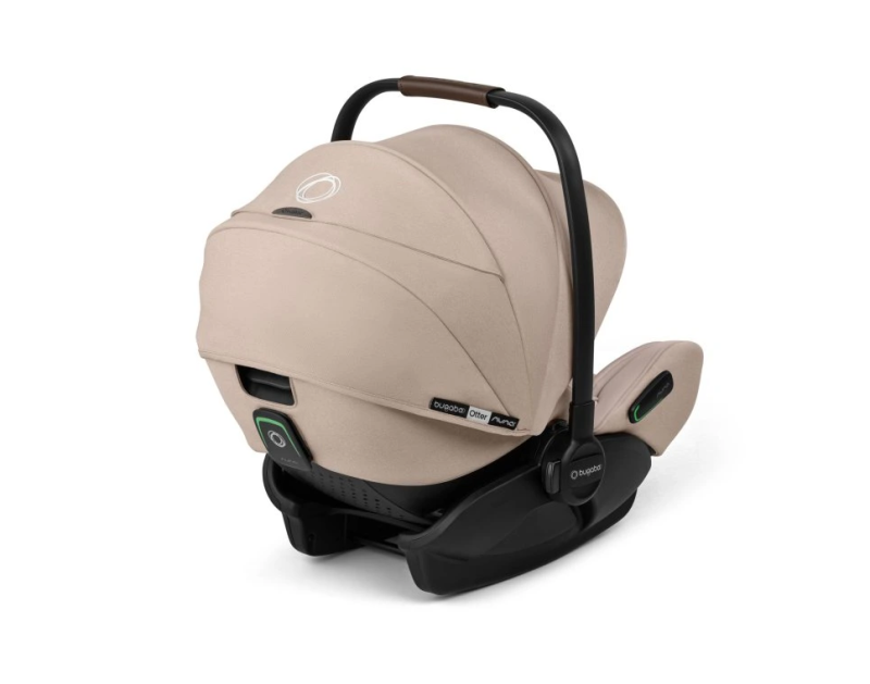 Bugaboo Otter by Nuna Autosedačka Desert Taupe Melange