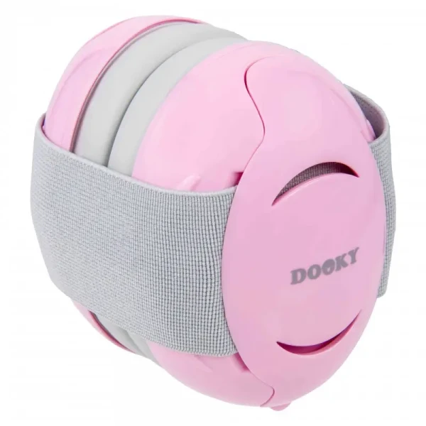 Dooky Chrániče sluchu BABY 0-36m Pink